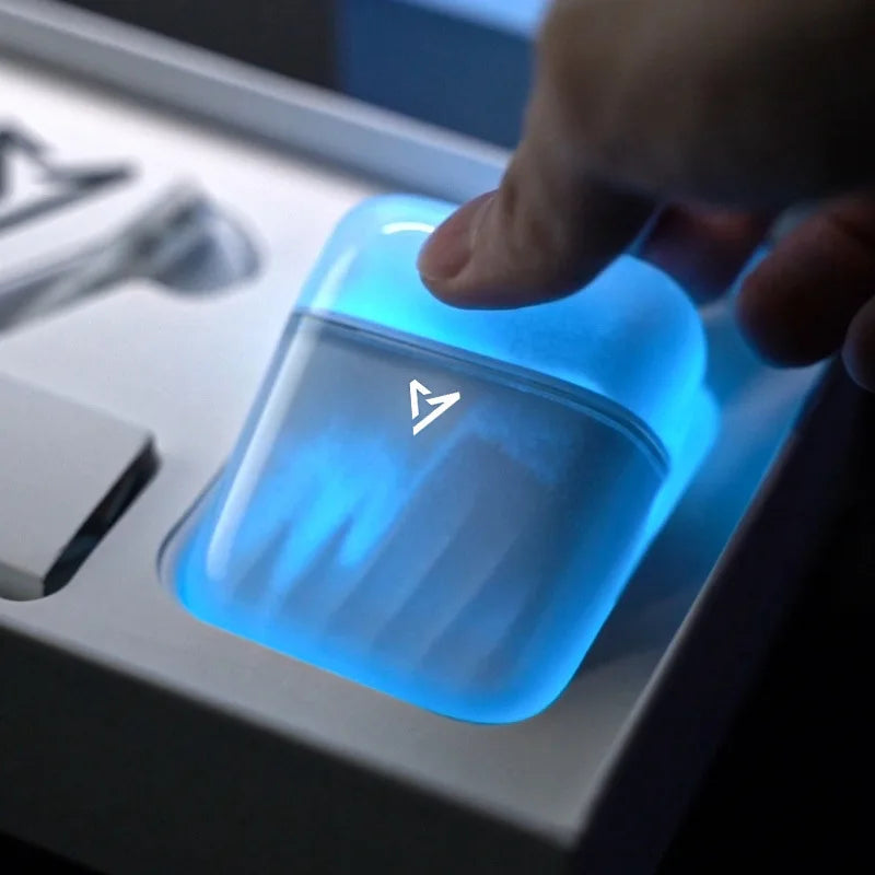 Glowing Gaming Bluetooth Earphones High Quality Sound Long Battery Life True Wireless Earbuds For Sports And Fitness