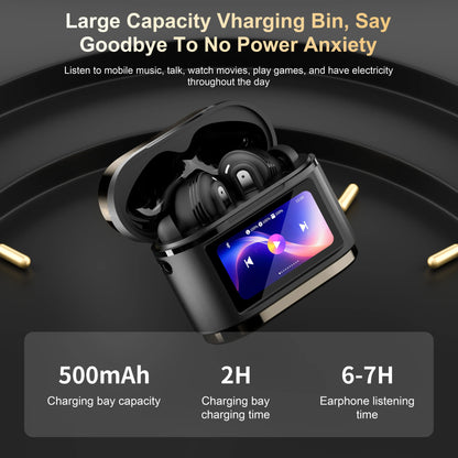 Xiaomi True Wireless Bluetooth Earphones BD2 ANC Noise Cancelling ENC Digital Display Built-in Microphone Earphones HiFi Stereo