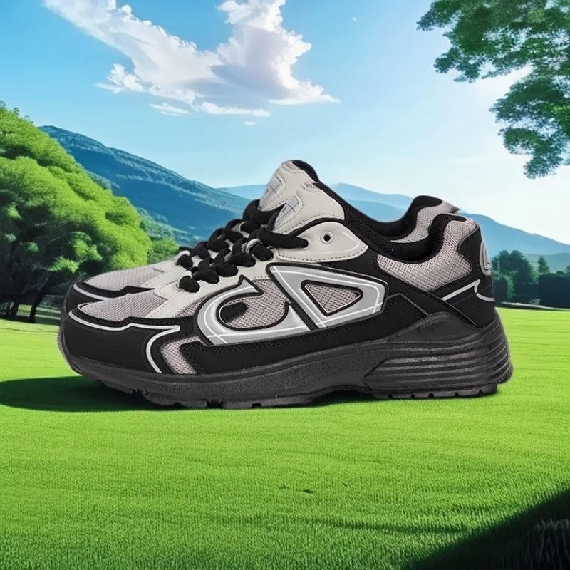 New co branded 327 unisex couple versatile casual dad shoes, sports shoes