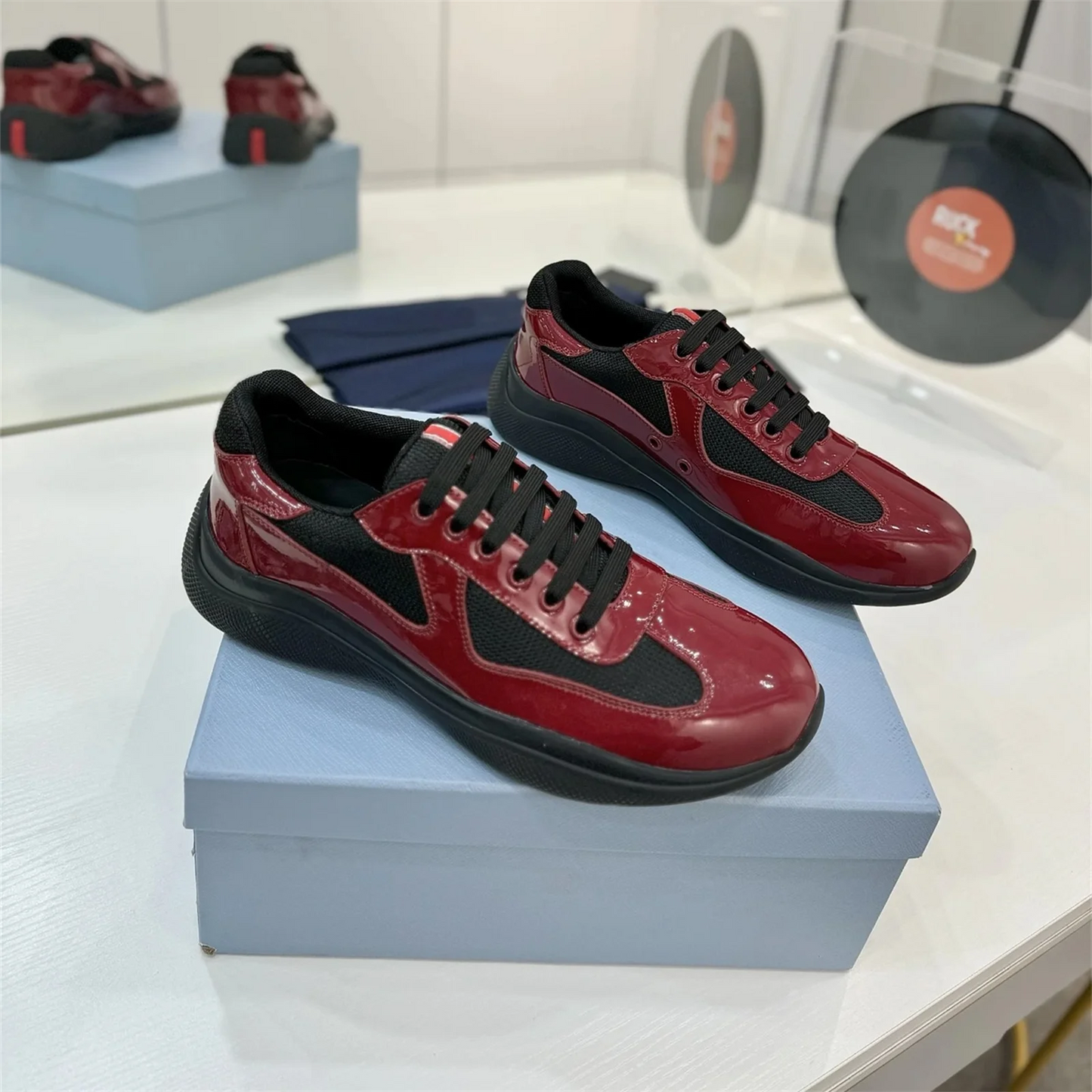 New Shoes Women Size35-40 Denim Ballet Flats Butterfly Knot Low Heels Leisure Genuine Leather Shoes