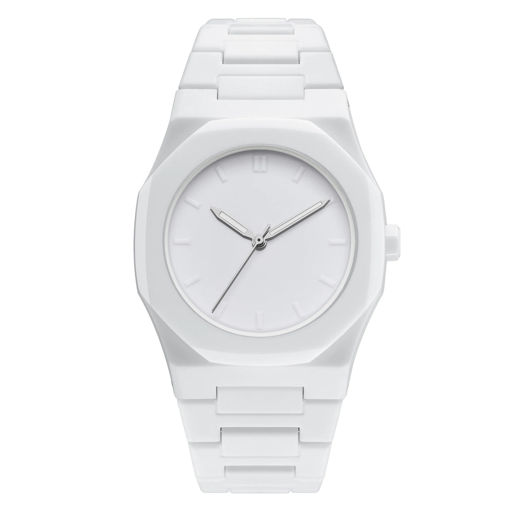 Simple casual men's women's watches, macaroon color quartz watches, round dial quartz watches, suitable for daily life, gifts