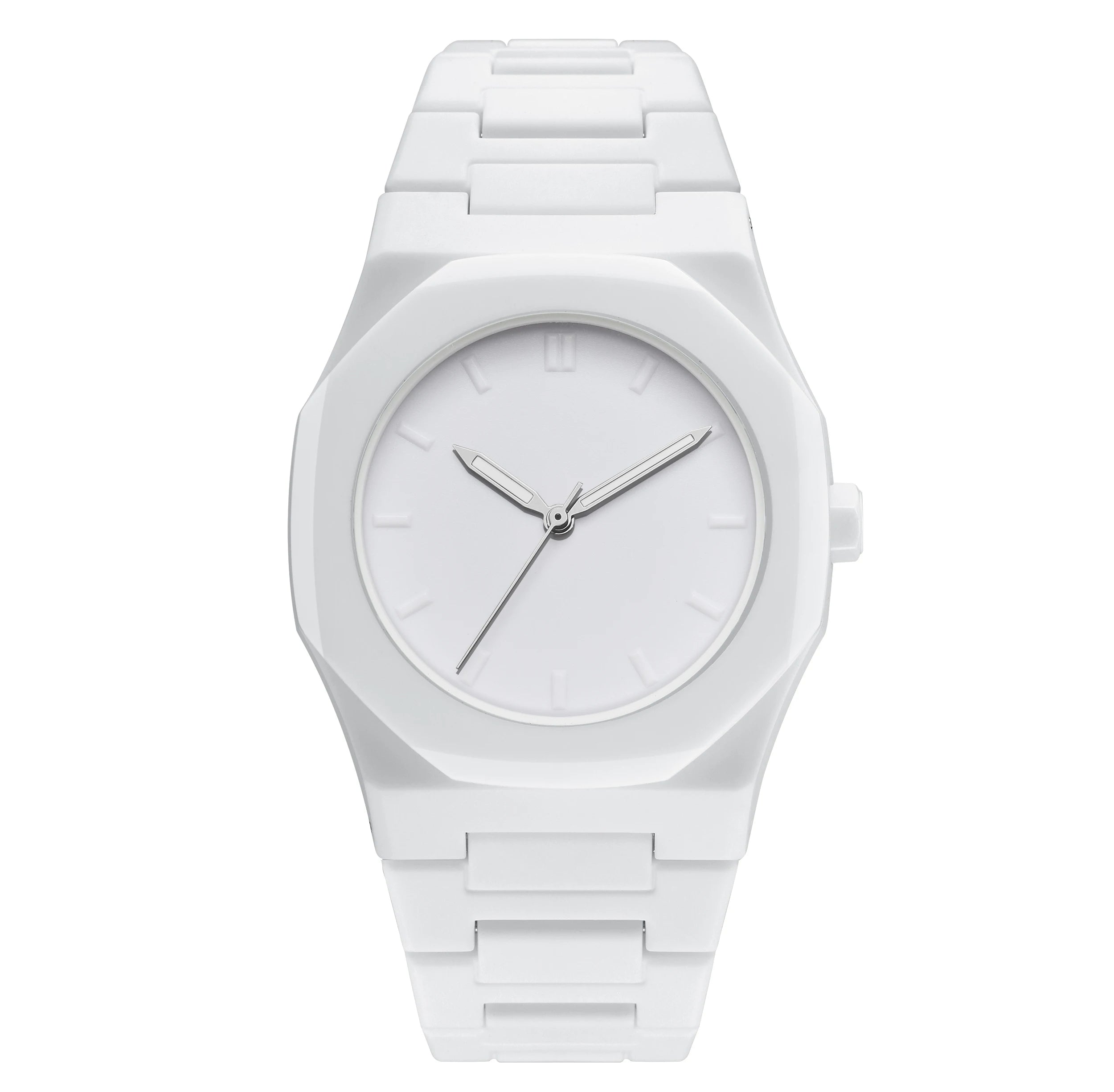 Simple casual men's women's watches, macaroon color quartz watches, round dial quartz watches, suitable for daily life, gifts