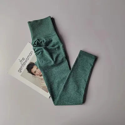 Women's High Waist Seamless Leggings Quick Dry Elastic Yoga Fitness Gym Jogging Pants Push up Leggings  Sportswear