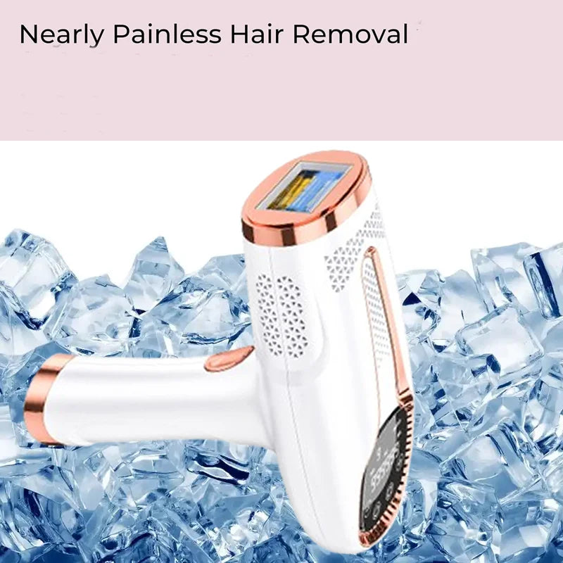 Permanent IPL Laser Epilator Women's Depilators Facial Shaving Hair Cutting Machine Men's Razor Shaver Mower  Laser Hair Removal