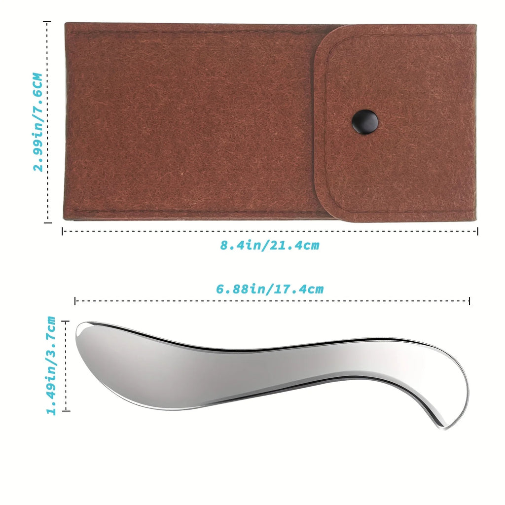 Gua Sha Stainless Steel Massage Tools Muscle Scraper Tool, Physiotherapy Tools, Muscle Gua Sha Tools