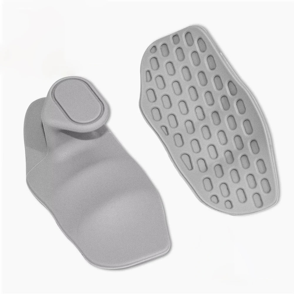 Anti-Slip Grips for Weight Lifting Pull-Ups Gym Training Unisex Ergonomic Rubber Hand Protector Strengthener Handle Gloves