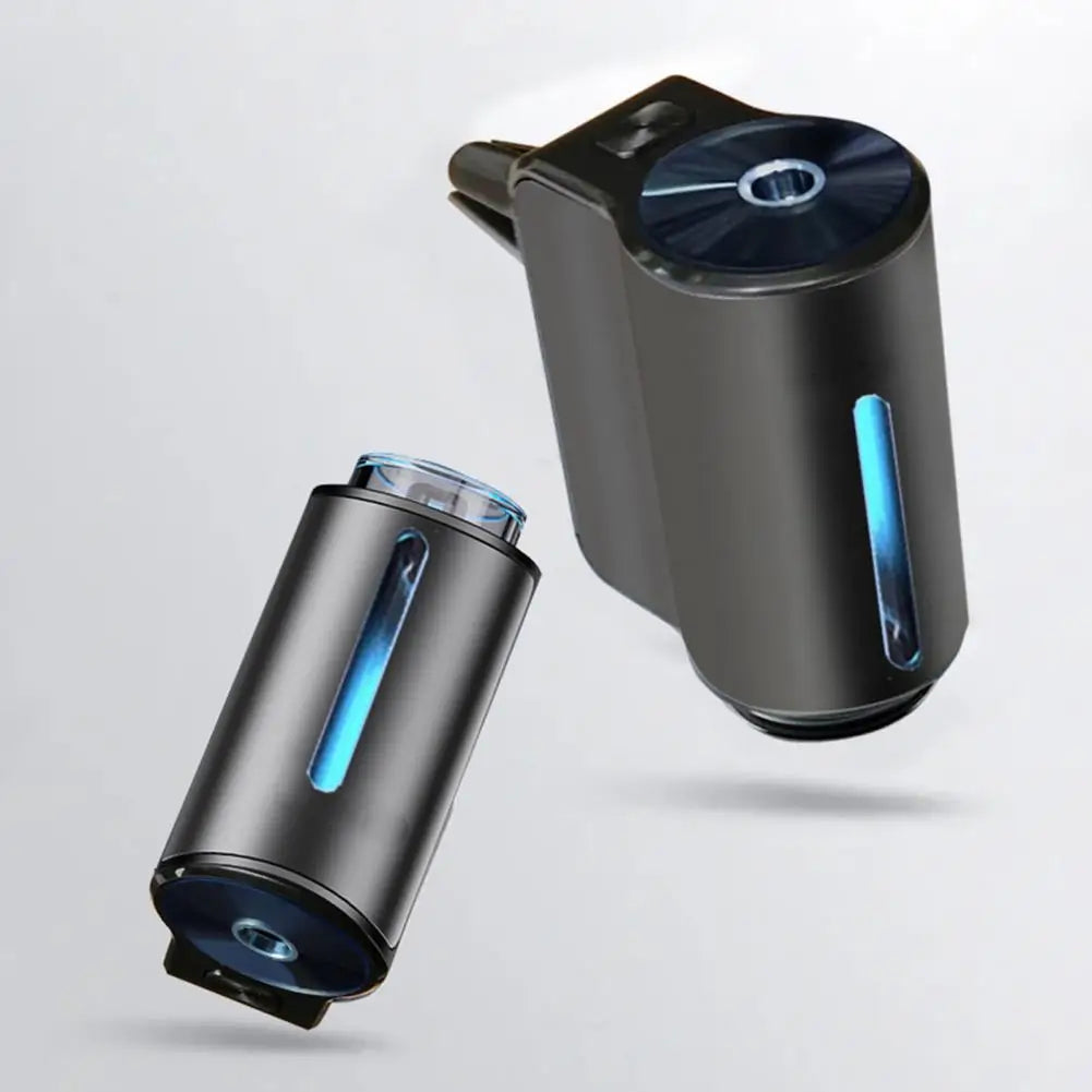 Smart Car Air Freshener Fragrance Dispenser 3 Modes Adjustable Air Vent Car Aromatherapy Diffuser Ultrasonic Atomizer