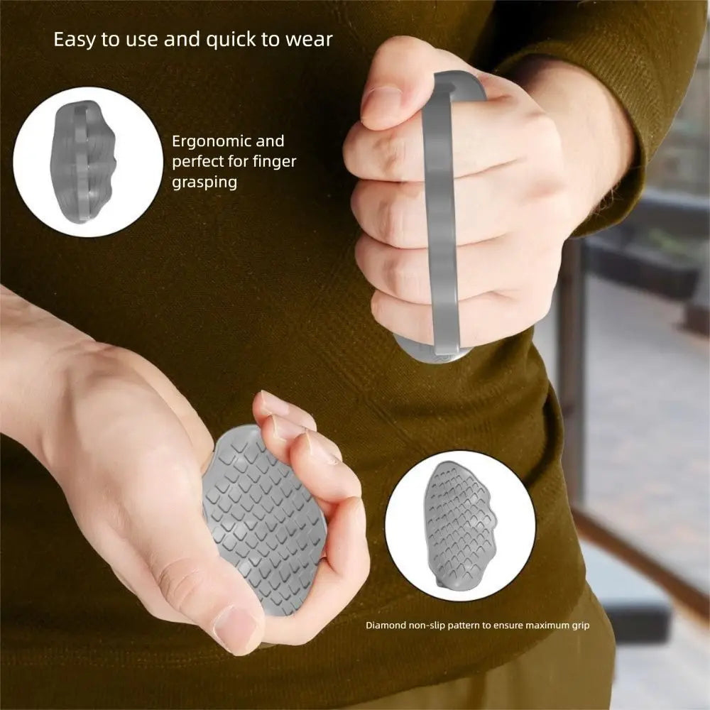 New Anti-Slip Grip Strengthener Breathable Comfort No Sweaty Finger Trainer Portable Finger Expander for Dumbbell Lifting