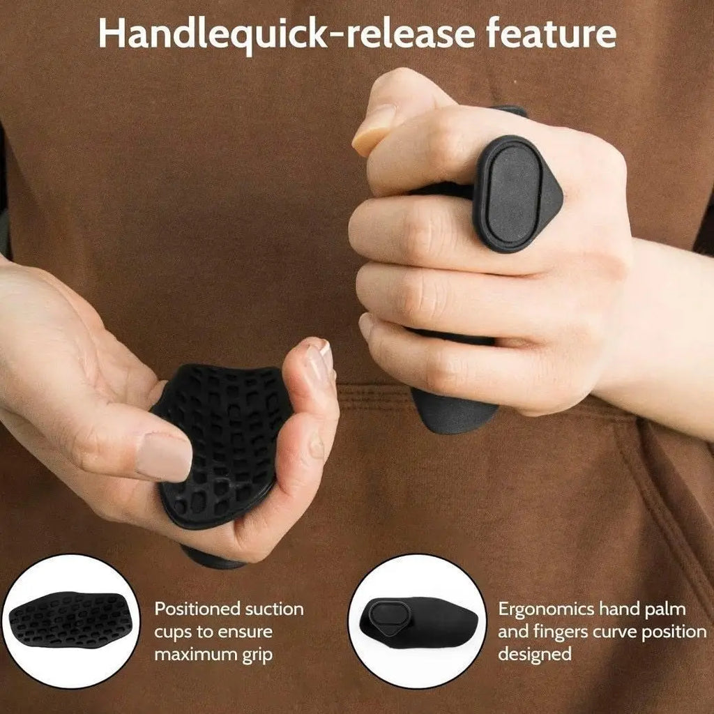 Gym Gloves Grip Strengthener Silicone Palm Grips Crosstraining Palm Grip Hand Protection for Gymnastics Weightlifting Exercise