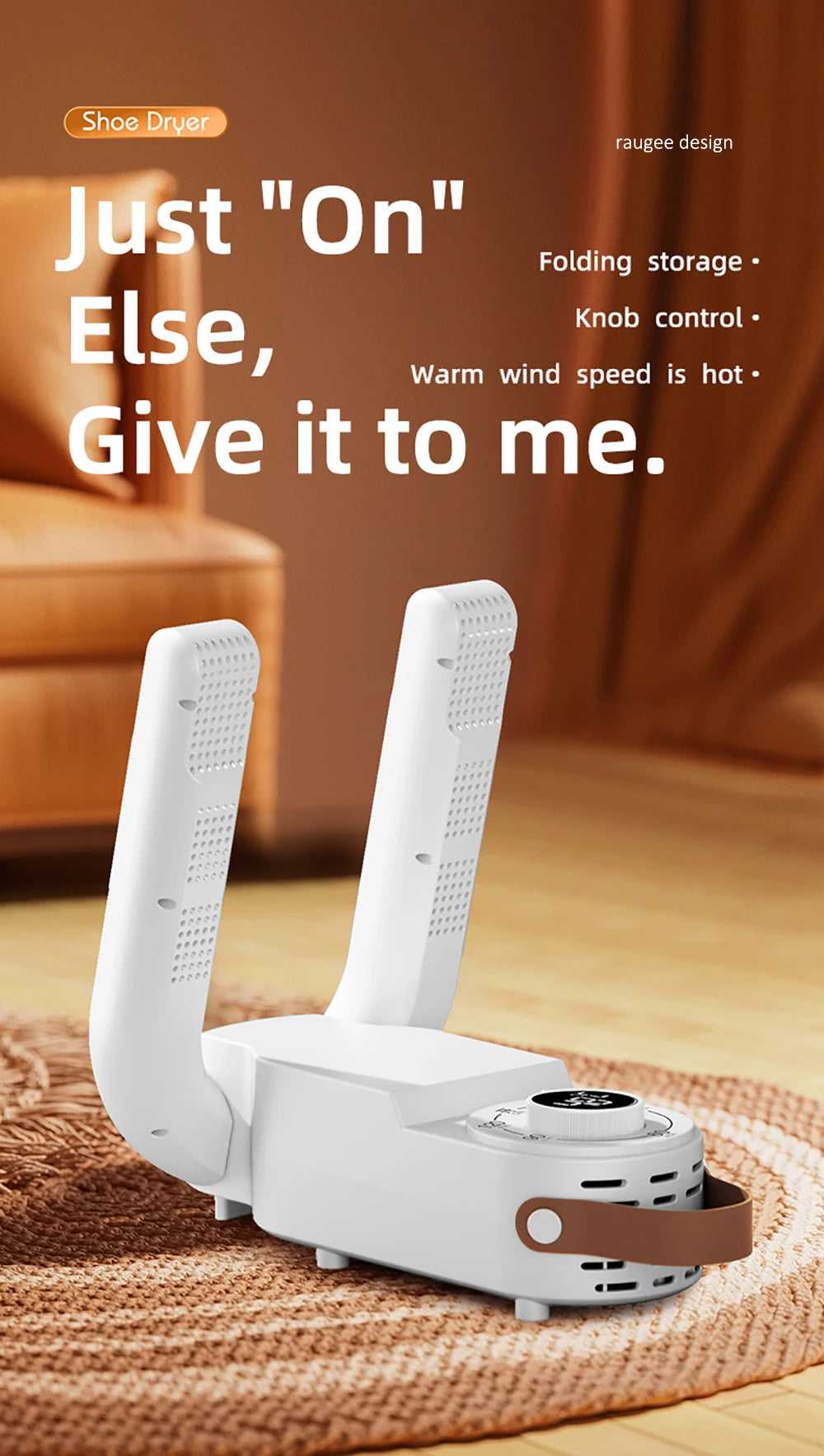 Shoe Dryer 220V Electric Shoes Drying Machine Foldable Ski Boots Slippers Sneaker Dryer Quick Drying Portable Footwear Dryer