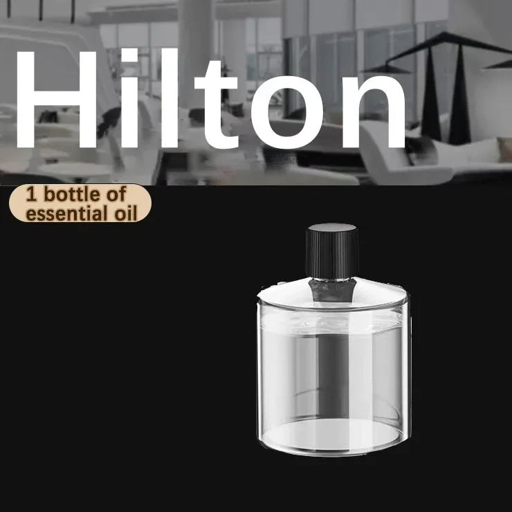 Smart Car Air Freshener Rechargeable Aroma Diffuser 5 Levels of Adjustable Intelligent  Diffuser Pickup Light Starry Sky Summit