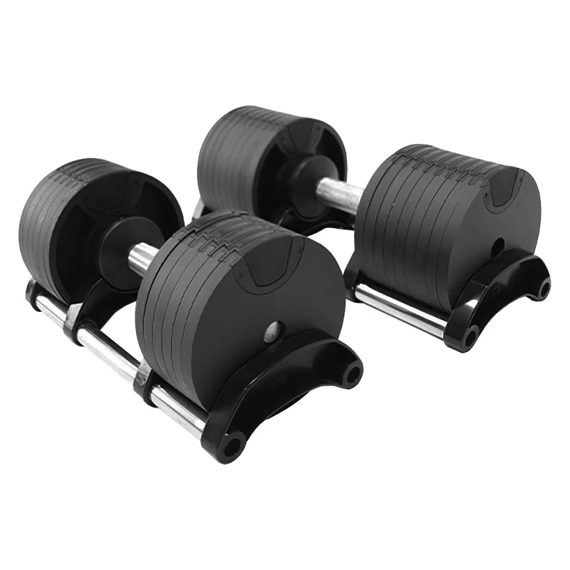 IN STOCK Fitness Equipment Gym Weights Set Adjustable Dumbbell For Body Building Custom Dumbbell Adjustable