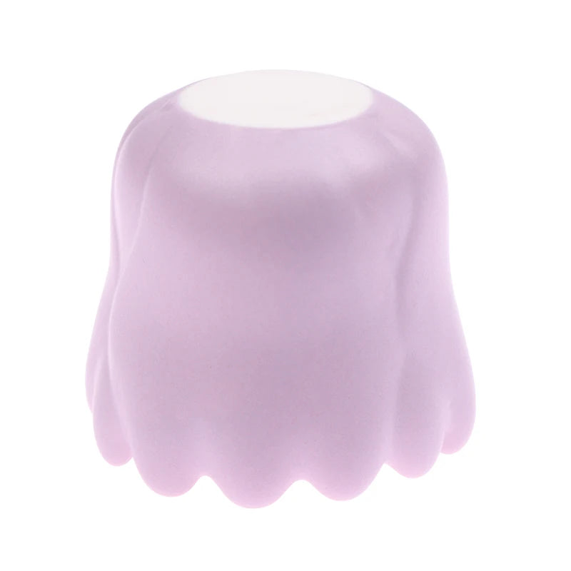 Purple Ceramic Gua Sha For Face Body Massage Tool Body Guasha Board For Relief Massage Face Lift Gua Sha Massager