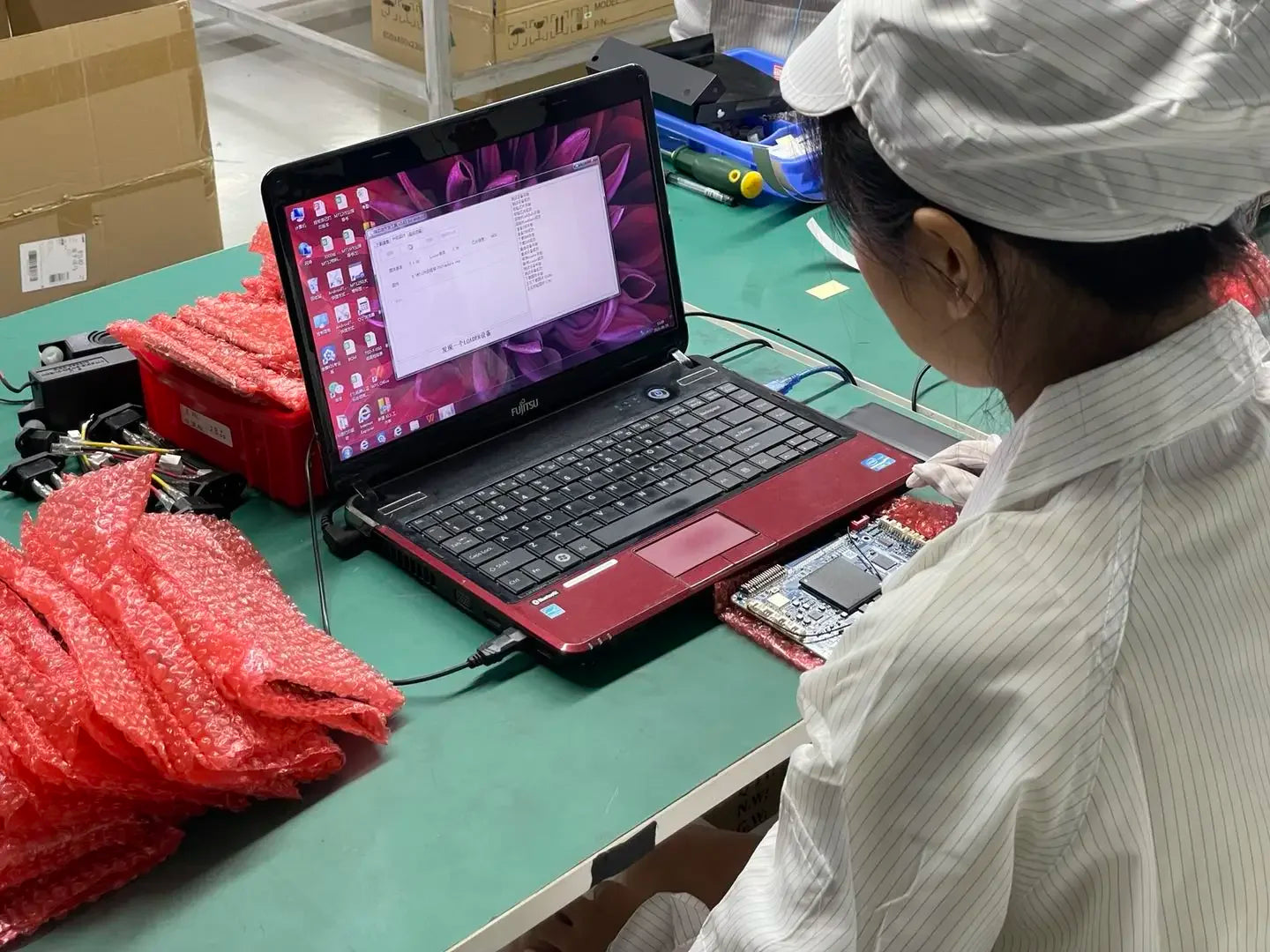 Fitness MirrorNew Fitness Mirror Touch Screen Electronic Smart Mirror Bathroom Smart Magic Mirror