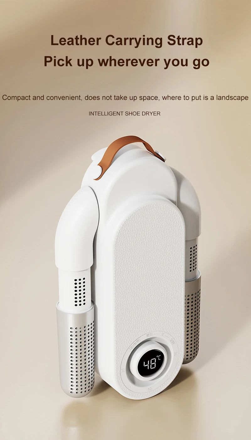 Foldable Shoe Dryer Household Constant Temperature Boot Dryer Fast Drying Shoe Heater Sterilization Deodorization Footwear Dryer