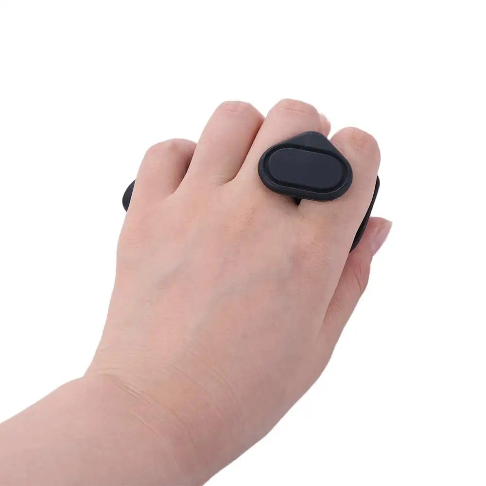 1 Pair Ergonomic Fitness Palm Guard Elastic Honeycomb-shaped Weightlifting Palm Protector Anti-slip Silicone