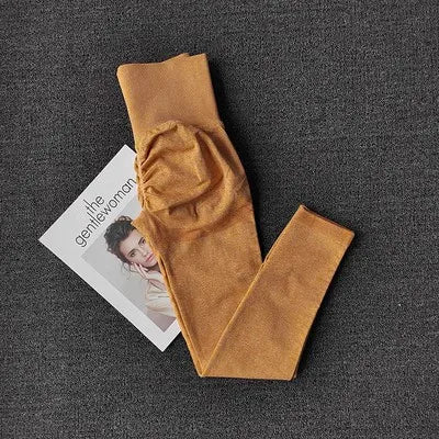 Women's High Waist Seamless Leggings Quick Dry Elastic Yoga Fitness Gym Jogging Pants Push up Leggings  Sportswear