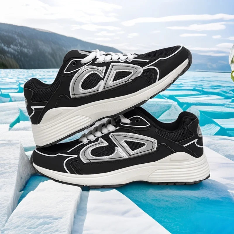 2024 Board Shoes Women's New MR530 Dad Shoes Sports Shoes Men's Silver Sports Casual Shoes