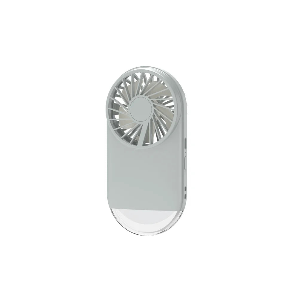 Handheld Turbo Fan Mini Portable Hand, 1200mAh USB Rechargeable Personal, Battery Operated Pocket Fan with 4 Speeds for