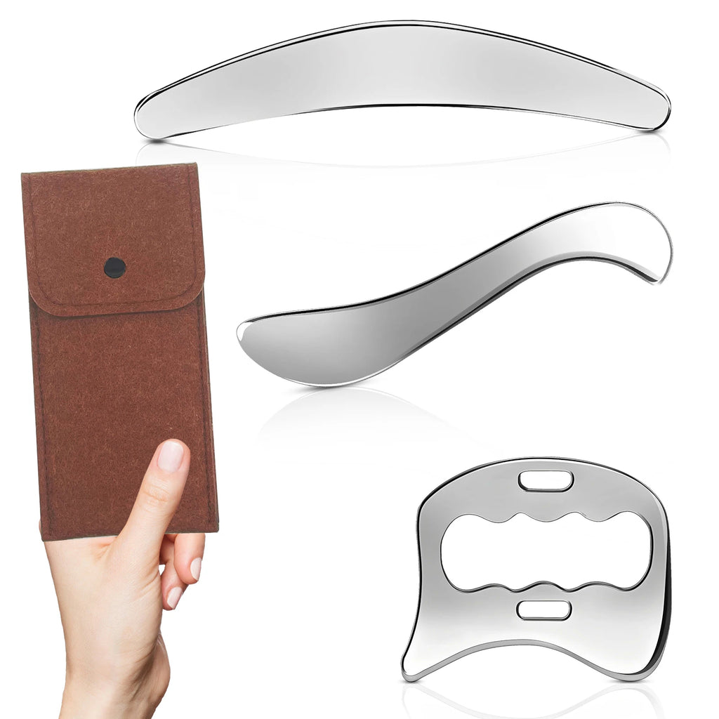 Gua Sha Stainless Steel Massage Tools Muscle Scraper Tool, Physiotherapy Tools, Muscle Gua Sha Tools