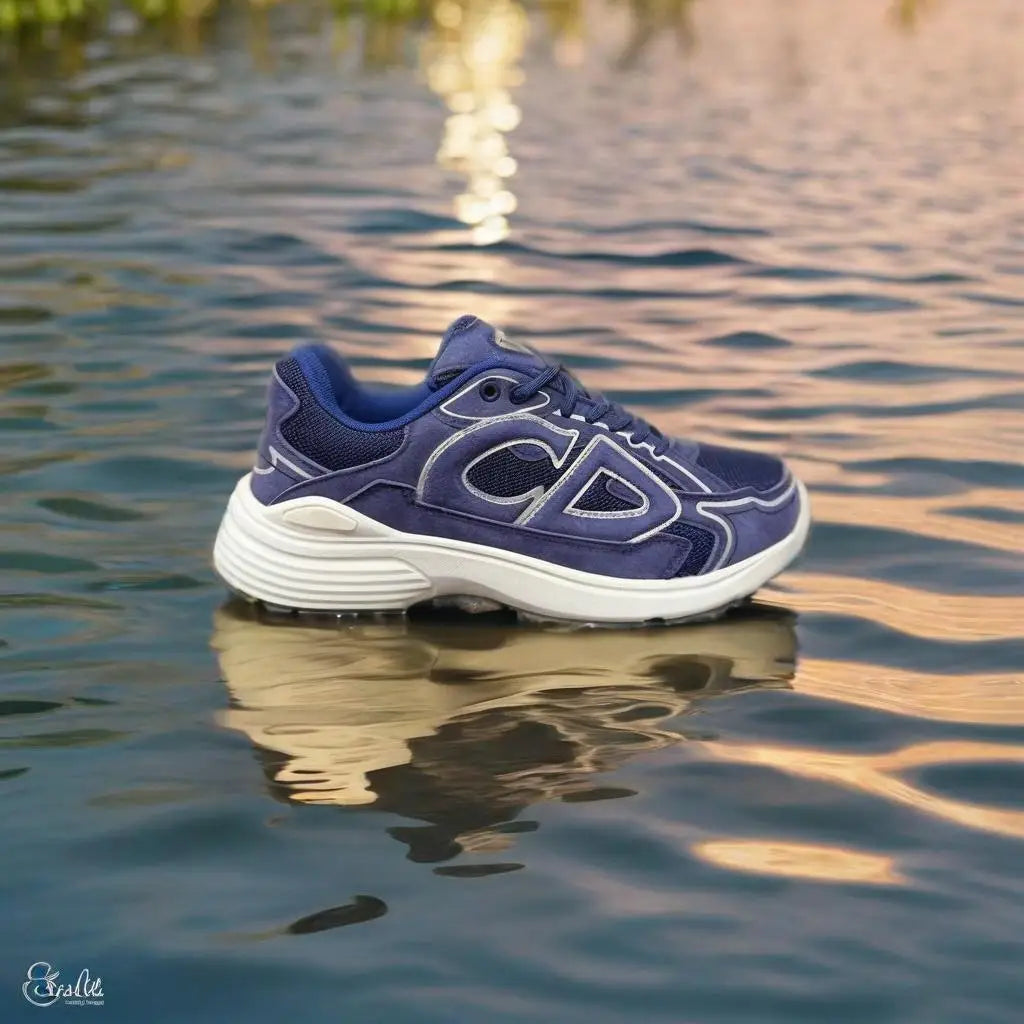 Men Running Shoes 2025 New Casual Mesh Breathable Lace-Up Sport Shoes Male Fashion Lightweight Non-Slip b30 Walking Shoes