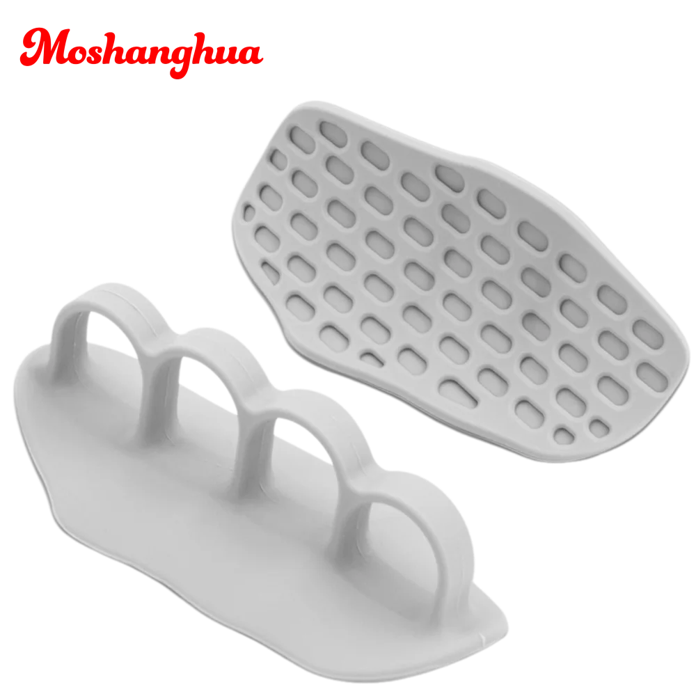 New Anti-Slip Grip Strengthener Breathable Comfort No Sweaty Finger Trainer Portable Finger Expander for Dumbbell Lifting