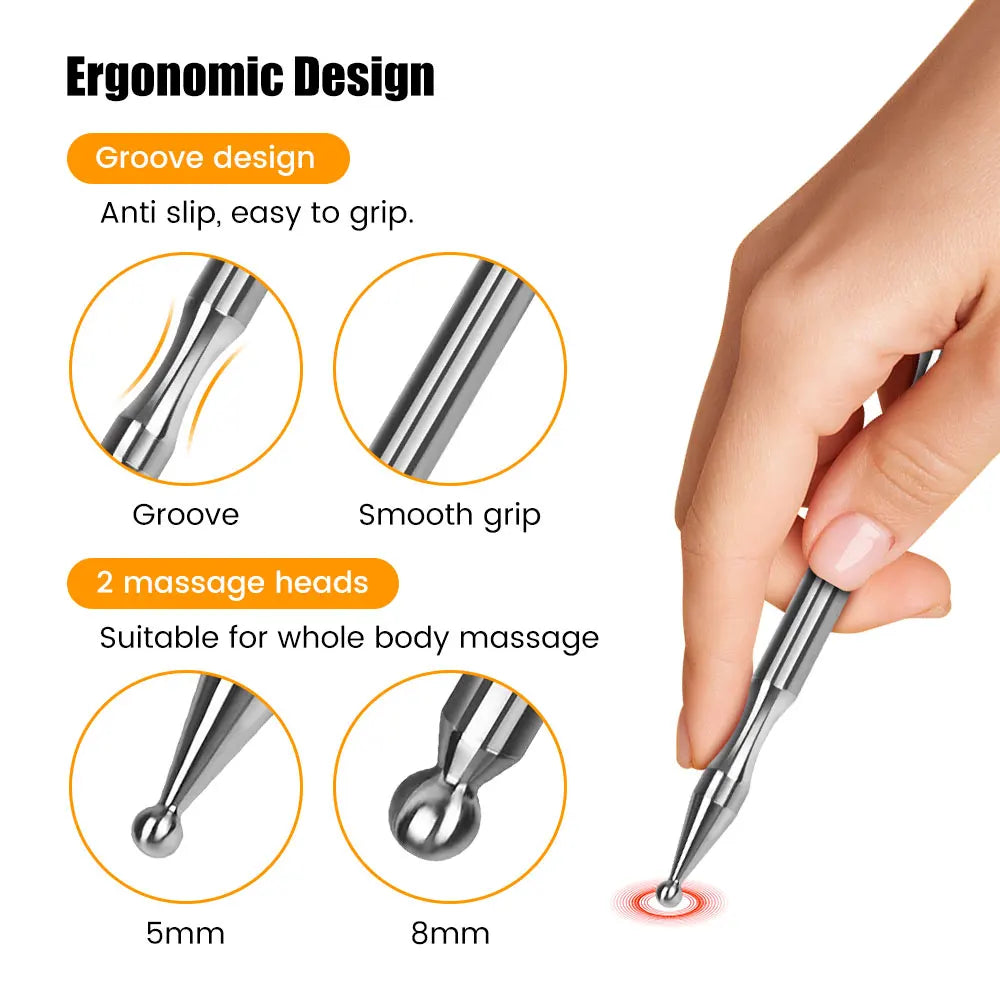 Gua Sha Board Guasha Massage for Face Stainless Steel Body Massager Facial Scraping Plate SPA  Guasha Scraper for Neck Back