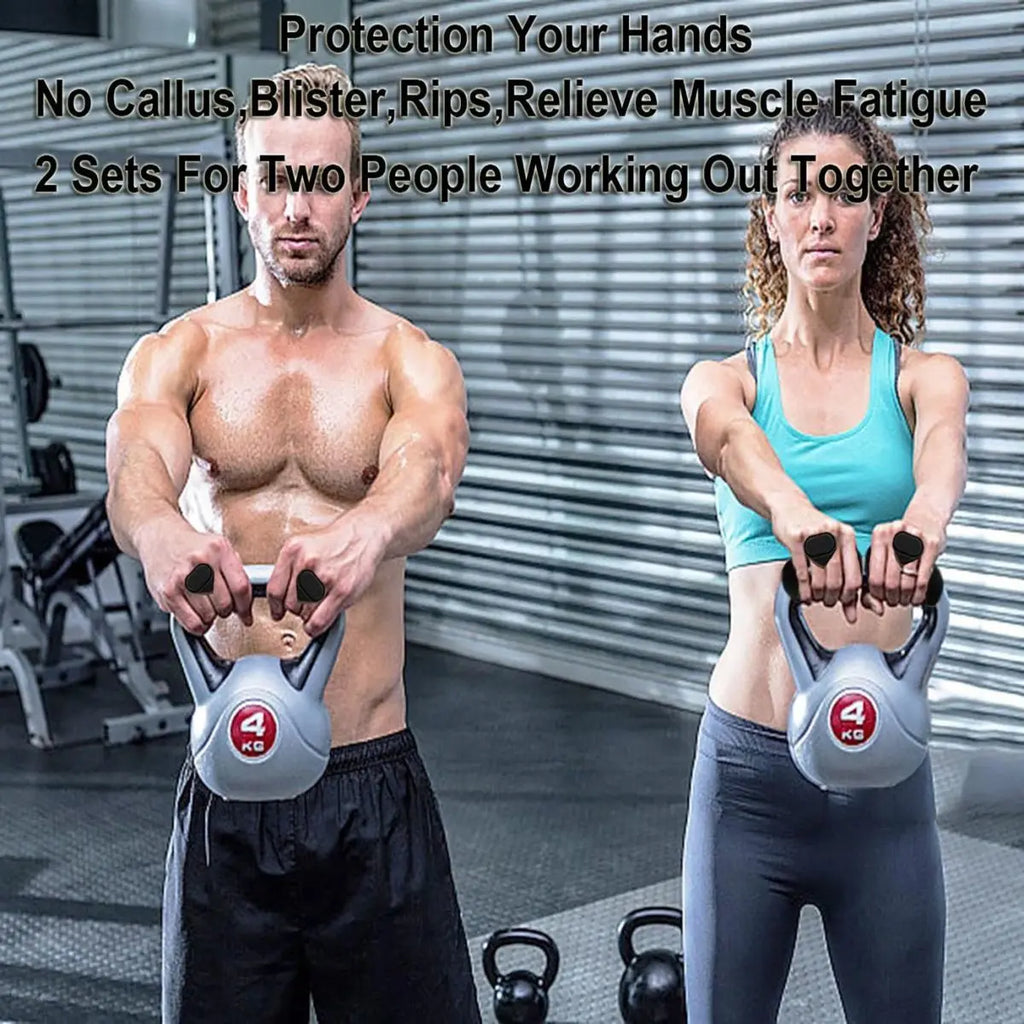 Soft Silicone Grip Gloves Anti-Slip Gym Workout Yoga Pull-Up Bar Callus Prevention Weightlifting Sport Training Gloves Men Women