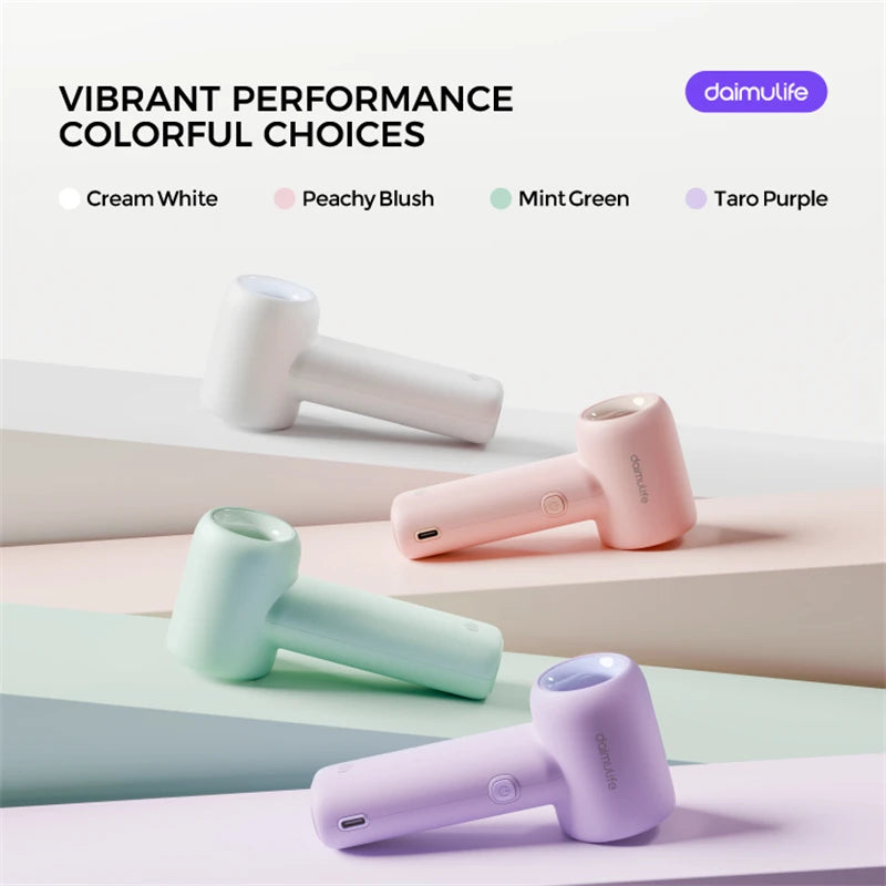 Portable Handheld  Turbo Fan 5 Gear Wind Battery Operated Up to 10 Working Hours Cooling Fan for Outdoor Activities Travel Beach