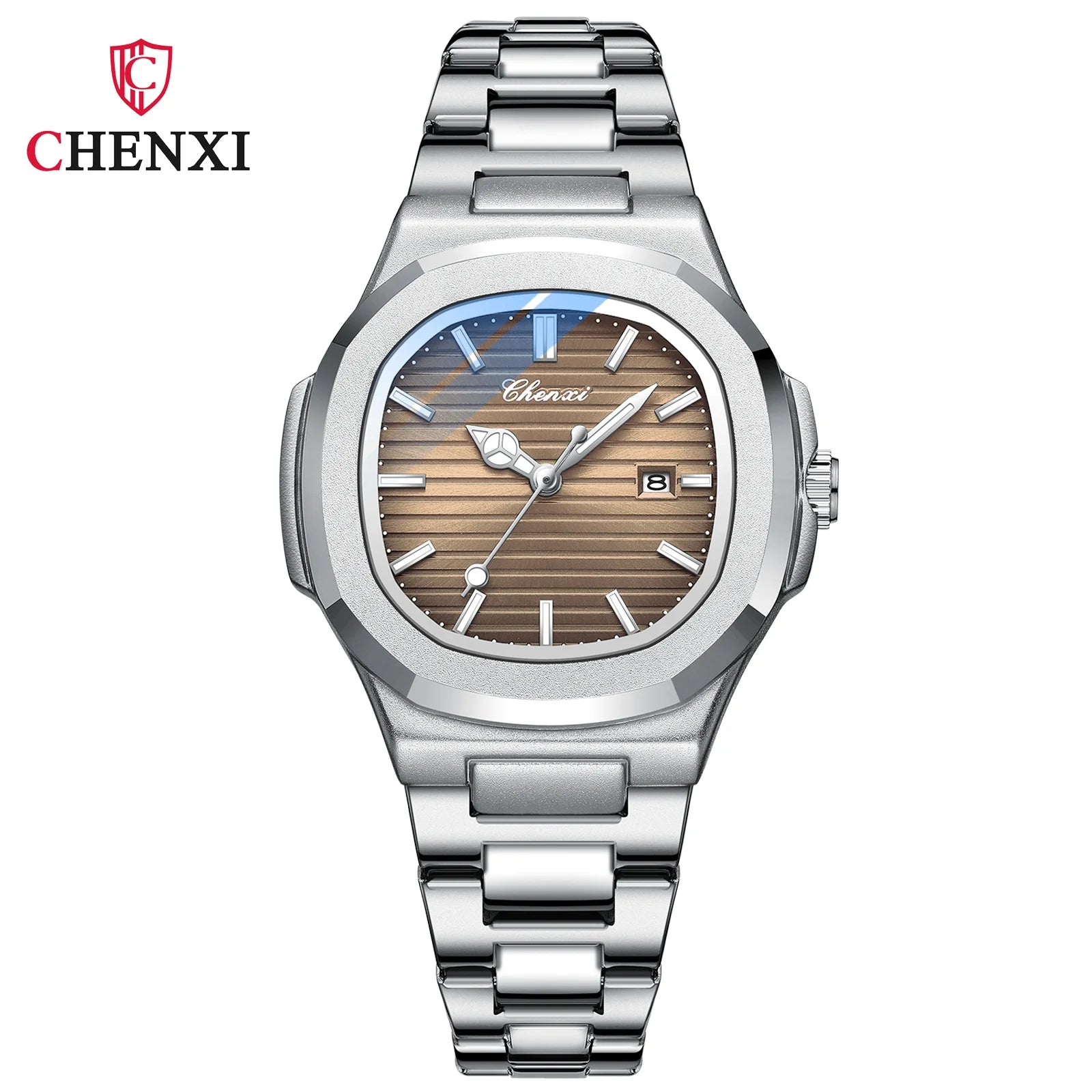 CHENXI 8222 Women Fashion Luxury Quartz Wristwatches Ladies Clock 2025 New Product Man And Women Watch Clock