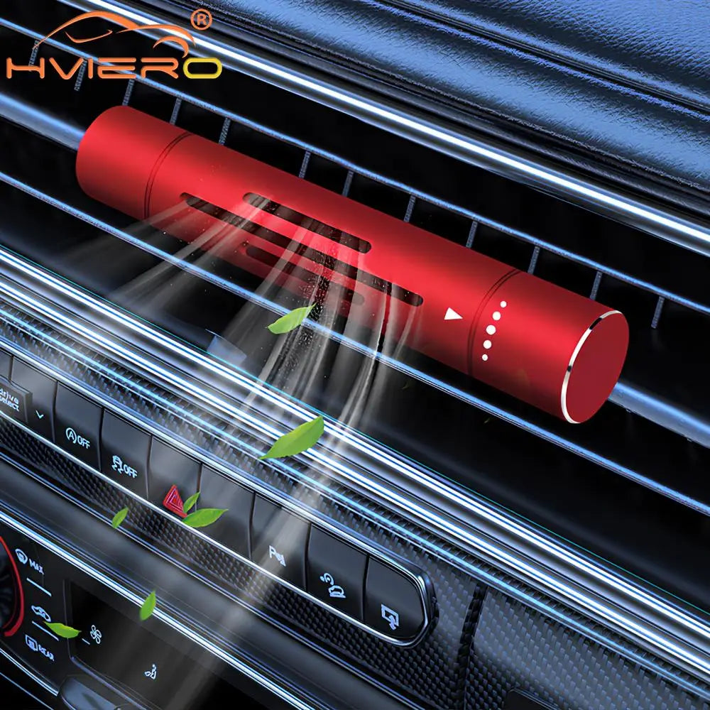 Air Freshener Smell Car Vent Perfume Flavoring Auto Interior Accessorie Custom Styling Remove Odors Aroma Multiple colors choice