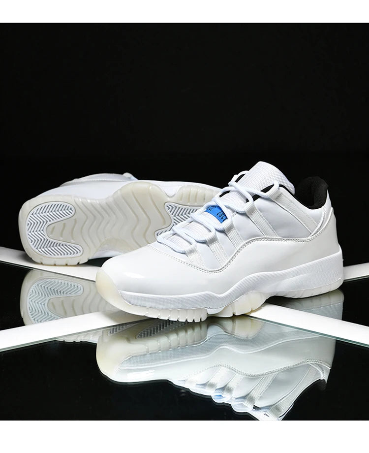 Shoes Men's Shoes Leather Retro Low-Top Basketball Trendy Shoes Men's and Women's Comfortable Casual Shoes Sports Shoes