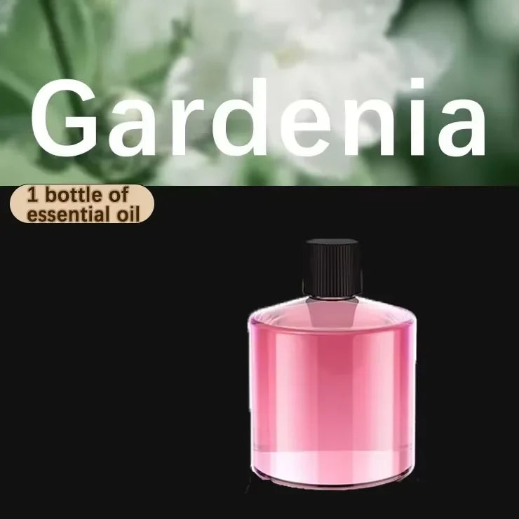 Smart Car Air Freshener Rechargeable Aroma Diffuser 5 Levels of Adjustable Intelligent  Diffuser Pickup Light Starry Sky Summit