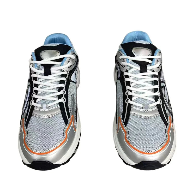 2025 New  B30 Summer Breathable thick-soled mesh casual sports shoes for teenagers, Men's  Bad trendy shoes