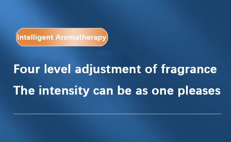 Smart Car Air Freshener AI Rechargeable Car Aroma Diffuser Smart eyes 4 Levels of Adjustable Intelligent Car Diffuser Gift