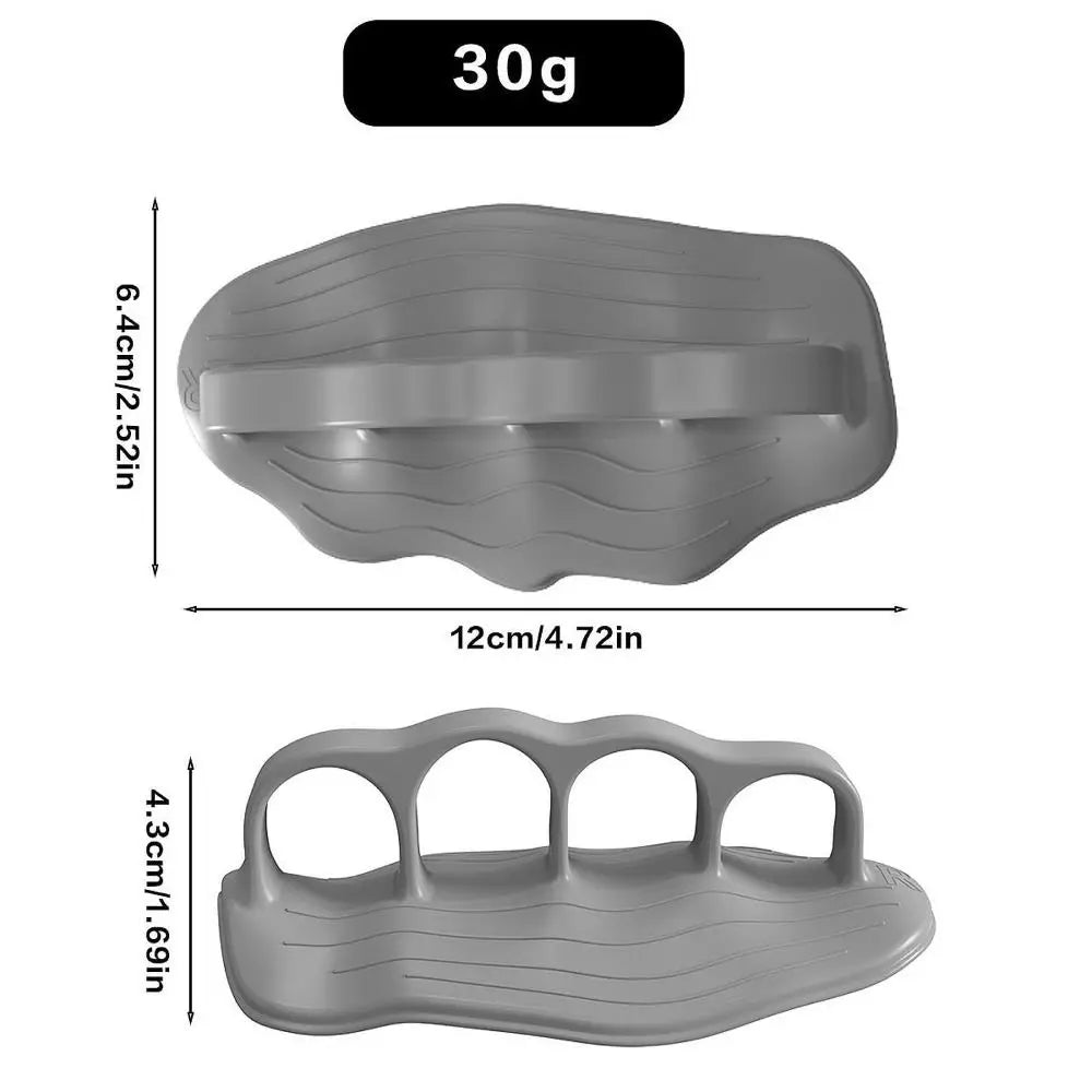 New Anti-Slip Grip Strengthener Breathable Comfort No Sweaty Finger Trainer Portable Finger Expander for Dumbbell Lifting