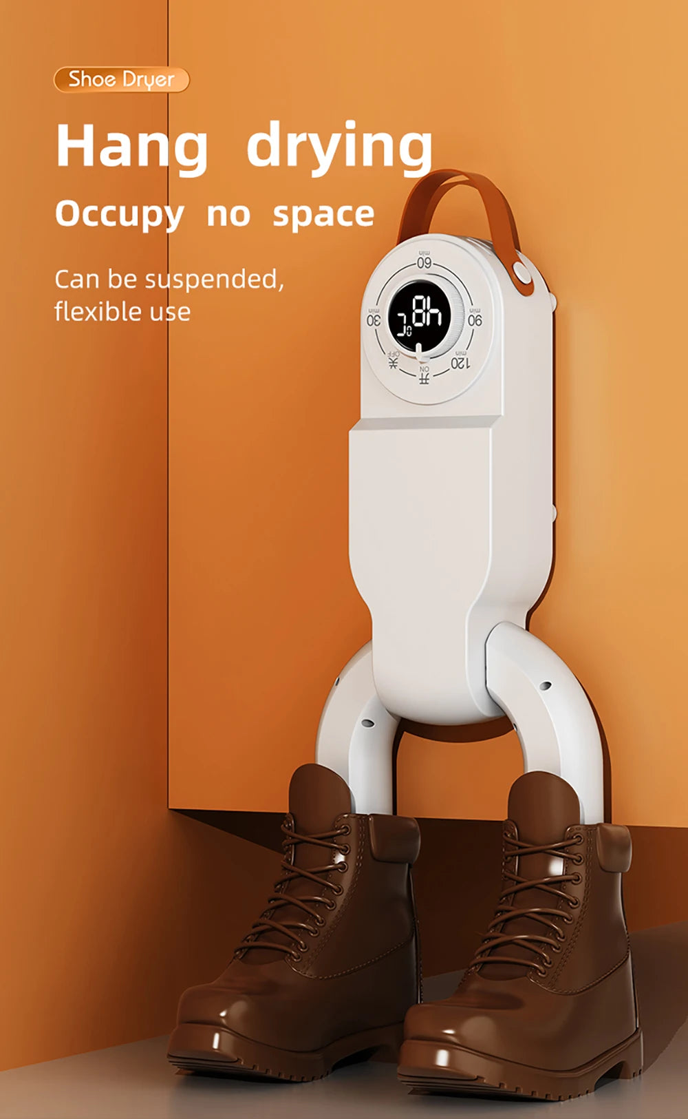 Shoe Dryer 220V Boots Dryer Electric Shoes Drying Machine Foldable Boots Slippers Sneaker Dryer Portable Folding Footwear Dryer