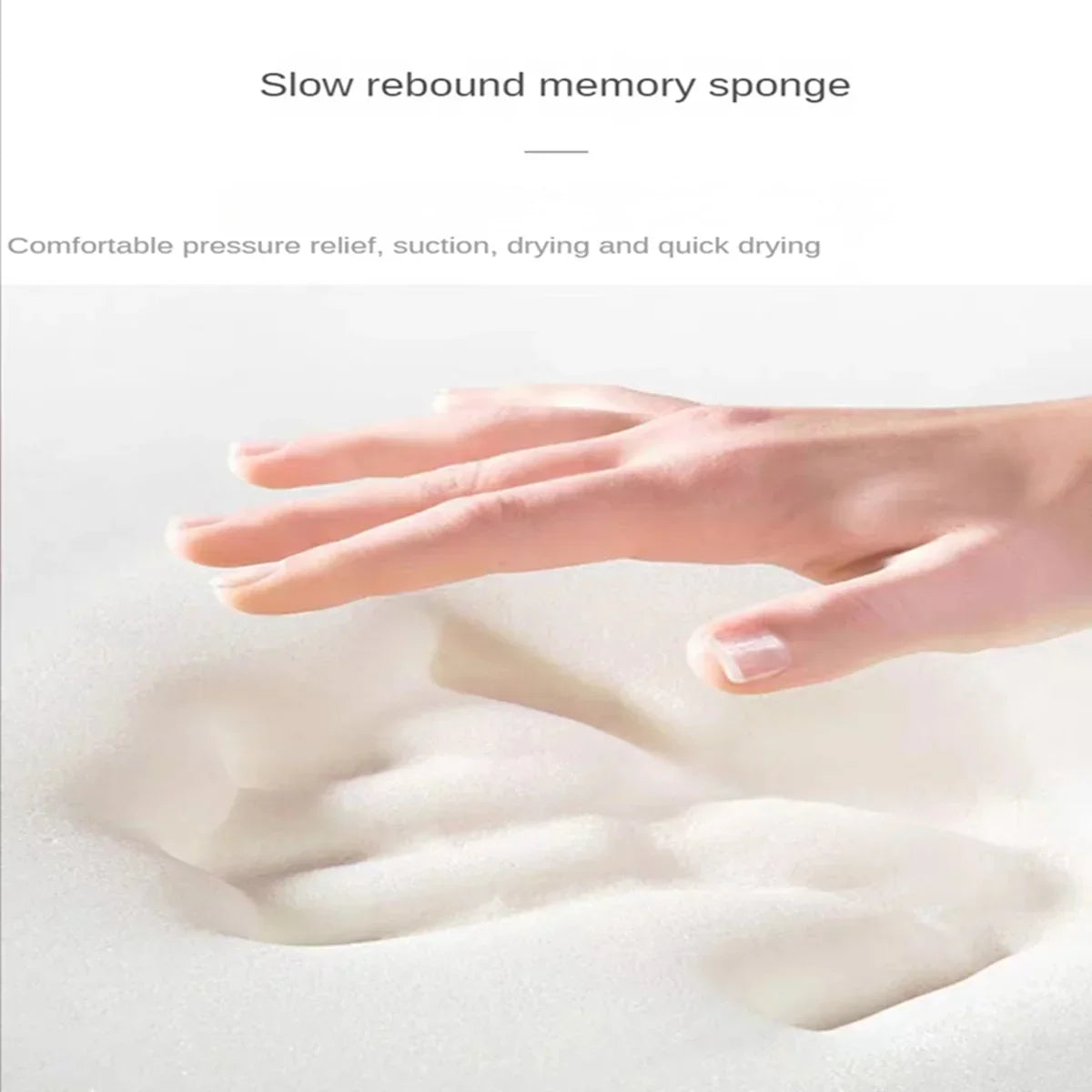 Water Absorbtion Anti Slip Bathroom Mat Thickened Bathroom Carpet Long Hair Carpet Machine Washable Durable Toilet Mat Bath Matt