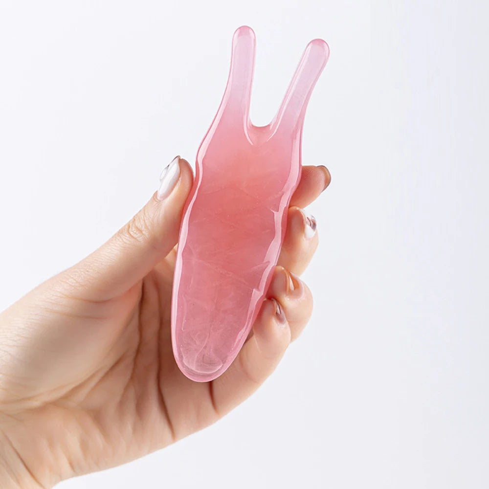 Gua Sha Facial Tools, Guasha Tool for Face, Massage Tool for Nose, Face and Body, Relieve Rhinitis, Tensions & Reduce Puffiness