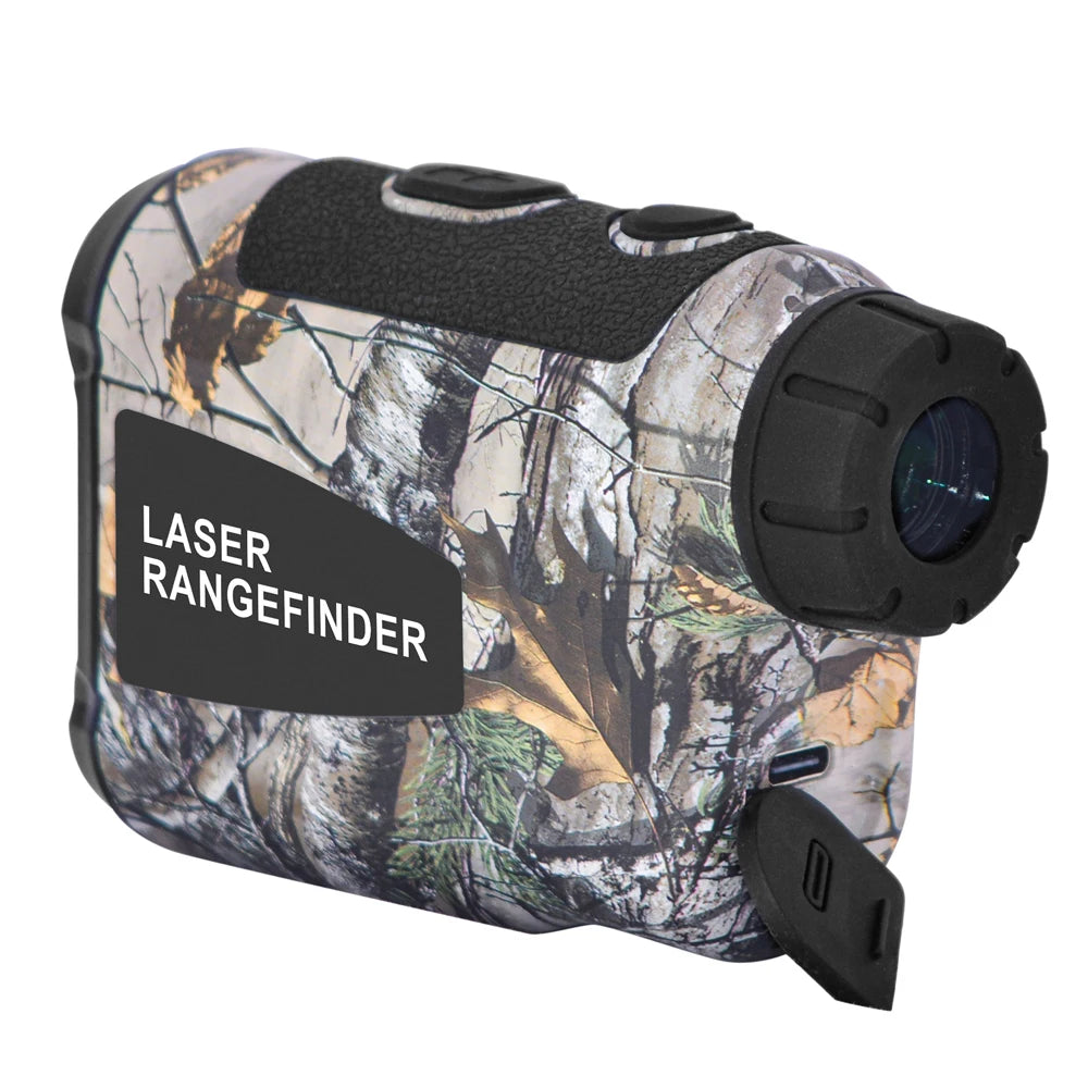 Laser Rangefinder for Hunting Golf Range Finder Distance Meter Telescope Telemeter 600M 800M 1000M Ranging Slope Height Angle