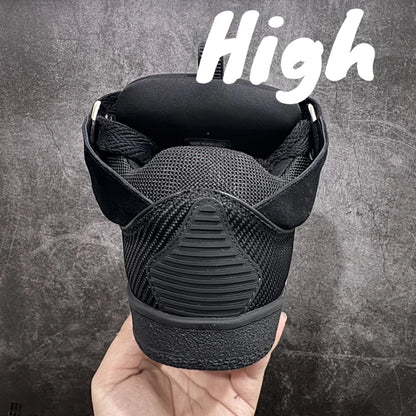 Men's Women's sports shoes Casual Shoes Colorful shoelace Matching Splicing color design Thick tongue Fashion Shoes Luxury