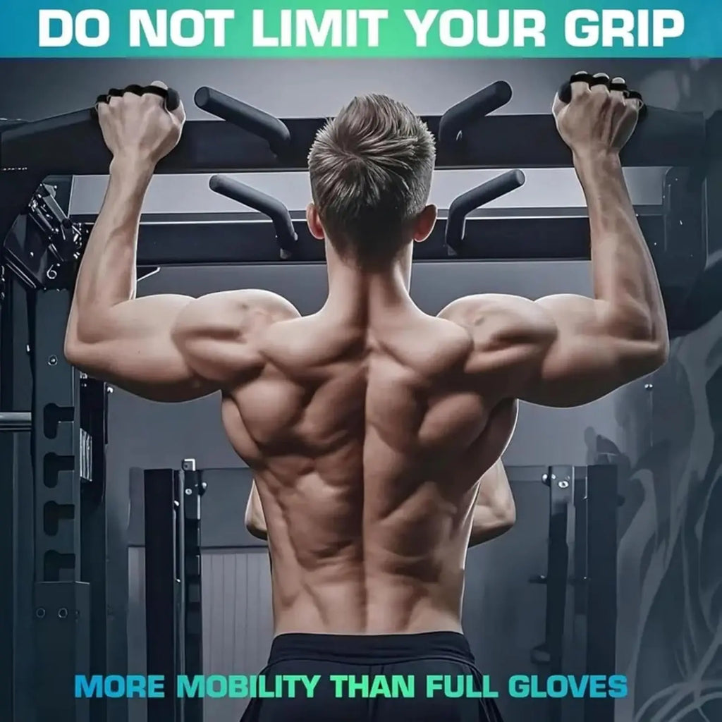 Gym Gloves Grip Strengthener Silicone Palm Grips Crosstraining Palm Grip Hand Protection for Gymnastics Weightlifting Exercise