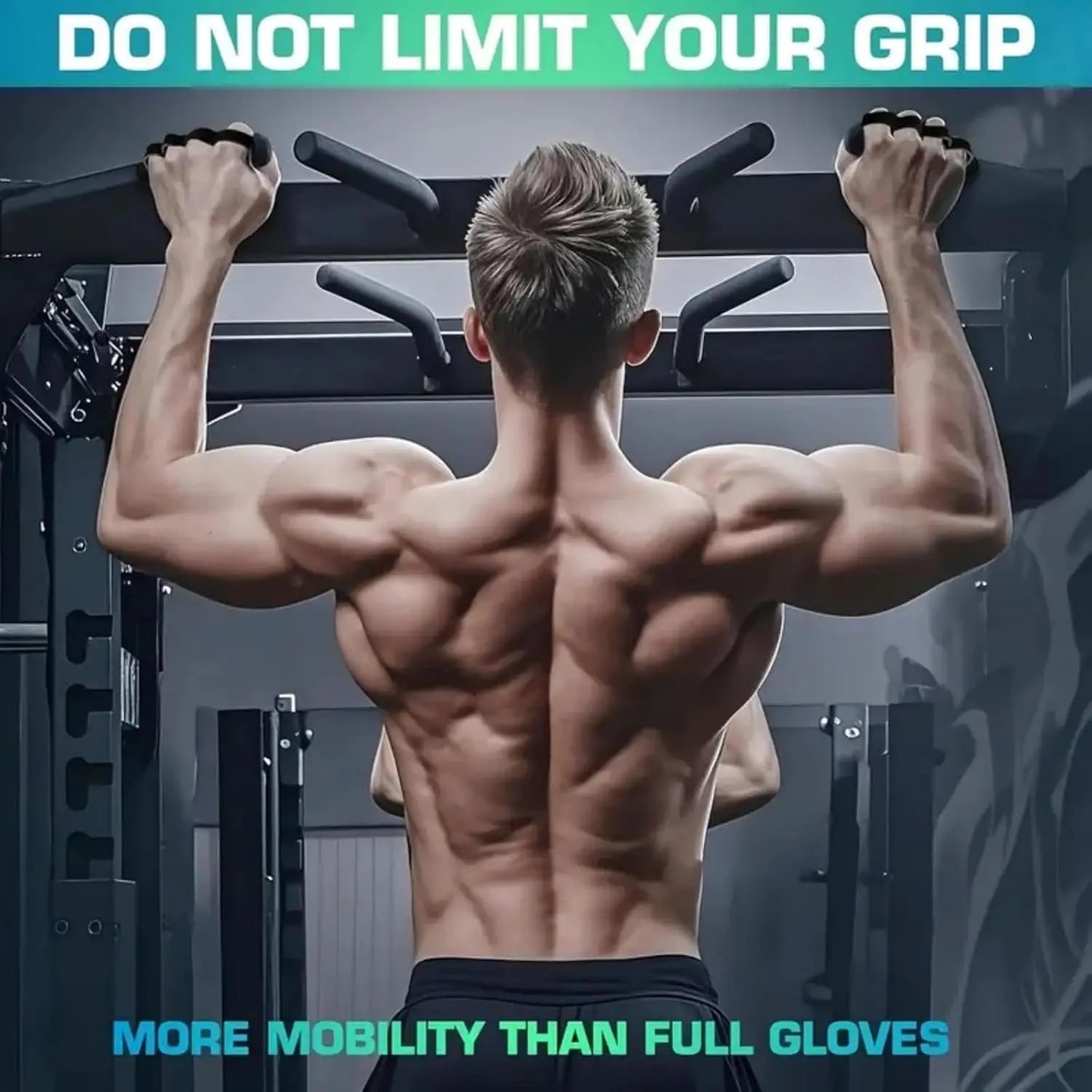 Gym Gloves Grip Strengthener Silicone Palm Grips Crosstraining Palm Grip Hand Protection for Gymnastics Weightlifting Exercise