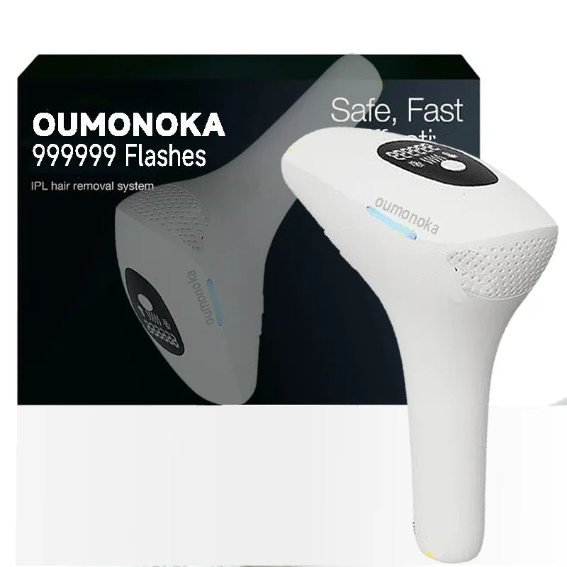 IPL Hair Removal Device 999999 Flashes  Permanent Epilator Body Treament Home Use for Women Men Facial Shaver Cutting Machine