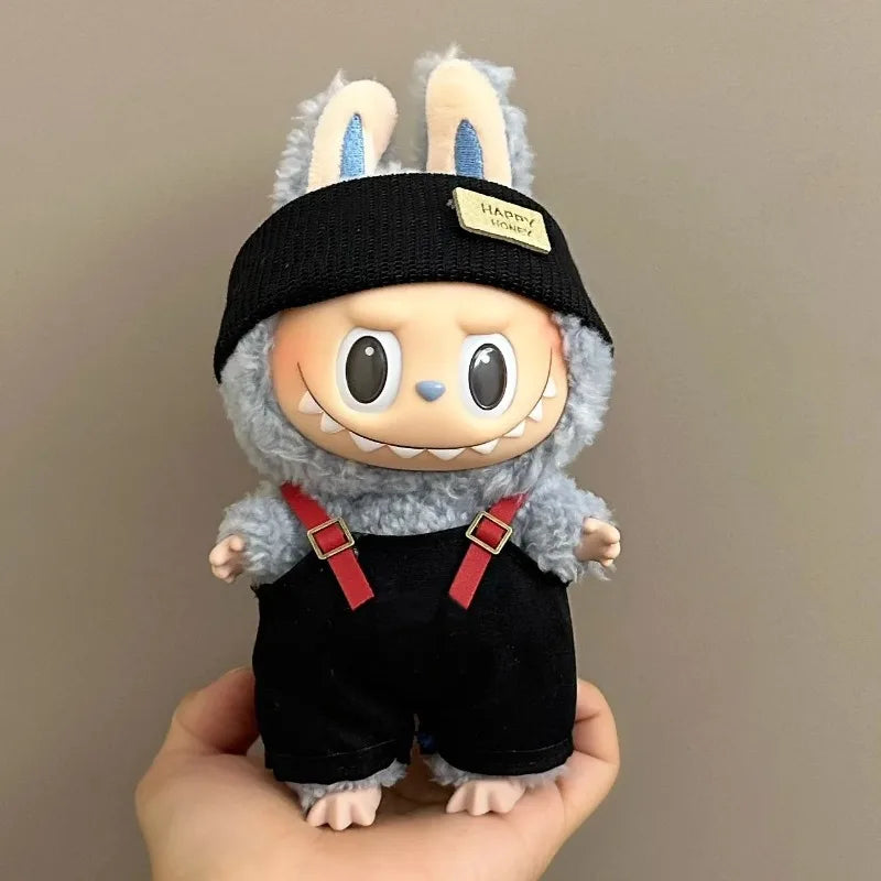 Labubu Accessories Clothes Designer Suitable for V1 V2 V3 Labubu Pendants Cute Personality Fashion Birthday Gift