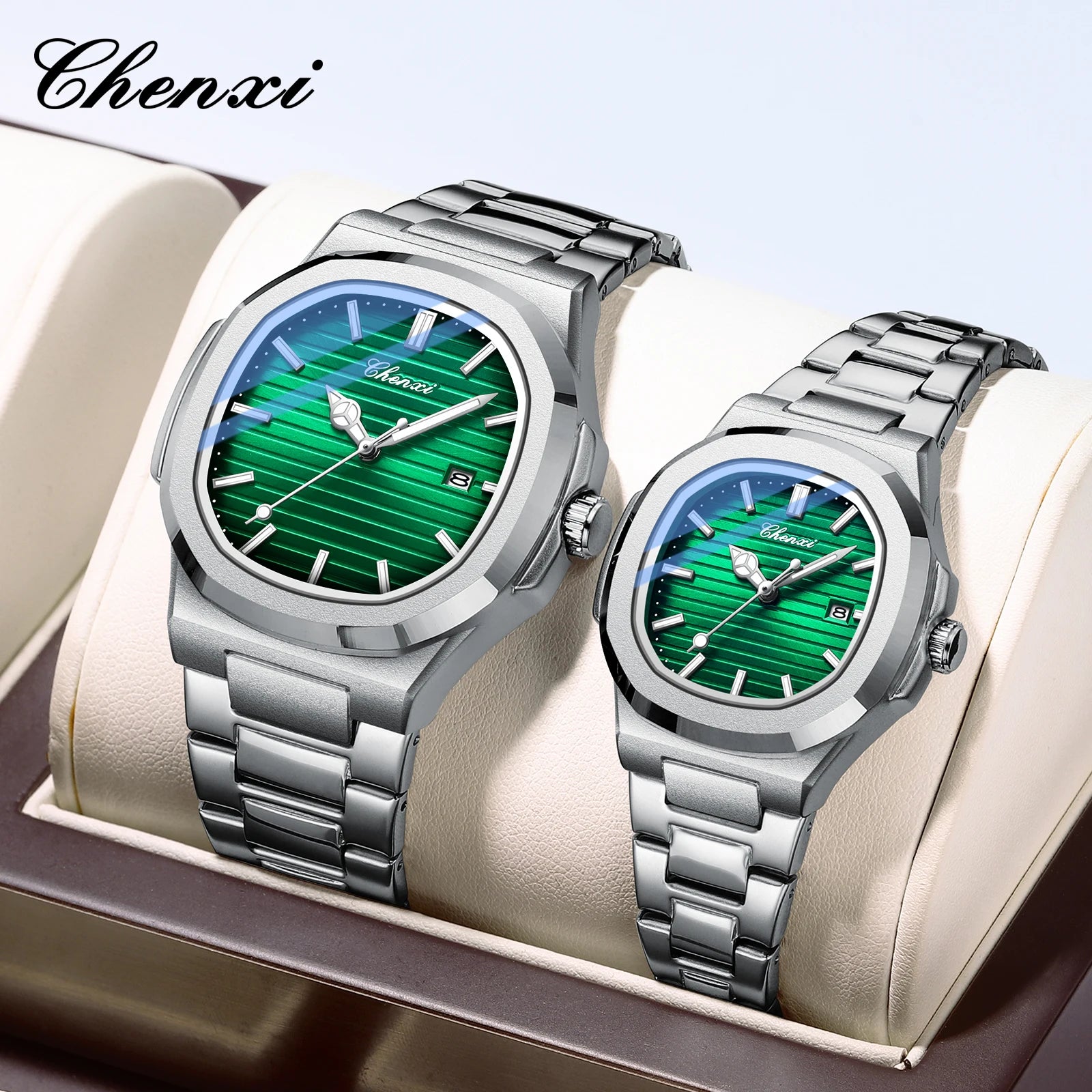 CHENXI 8222 Women Fashion Luxury Quartz Wristwatches Ladies Clock 2025 New Product Man And Women Watch Clock