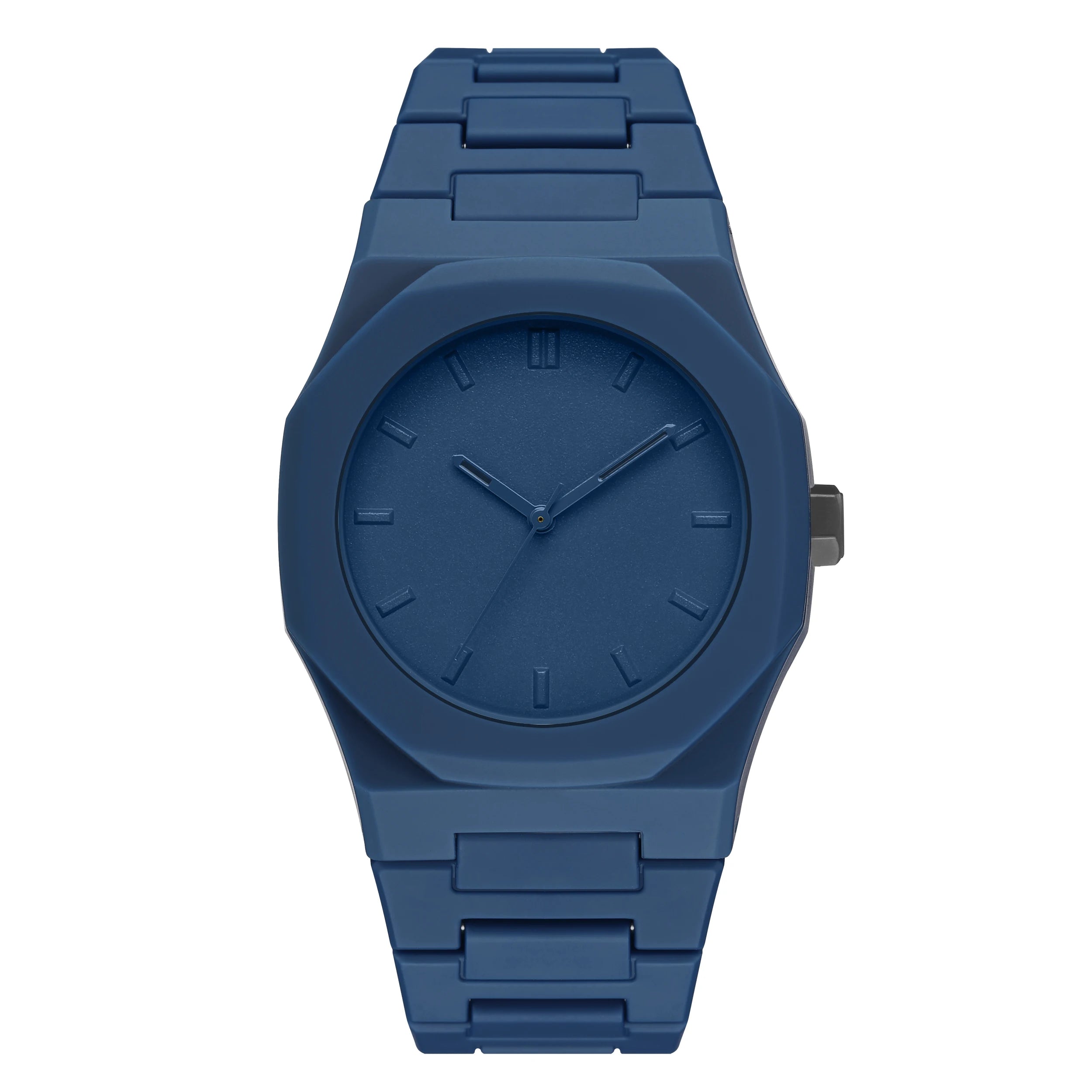 Simple casual men's women's watches, macaroon color quartz watches, round dial quartz watches, suitable for daily life, gifts