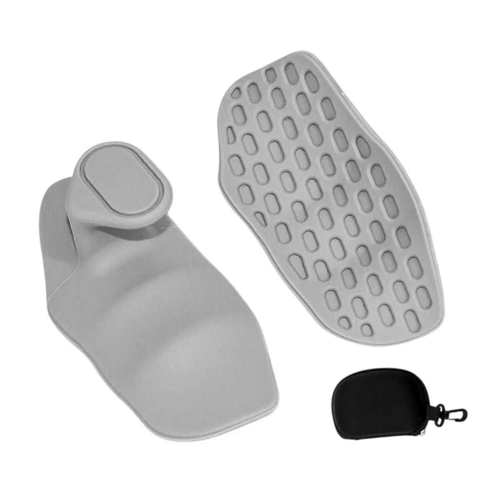 Weight Lifting Grips, Workout Gloves, Flexible Hand Protection for Men Women, Gym Grips Fingerless, Pull up Grips