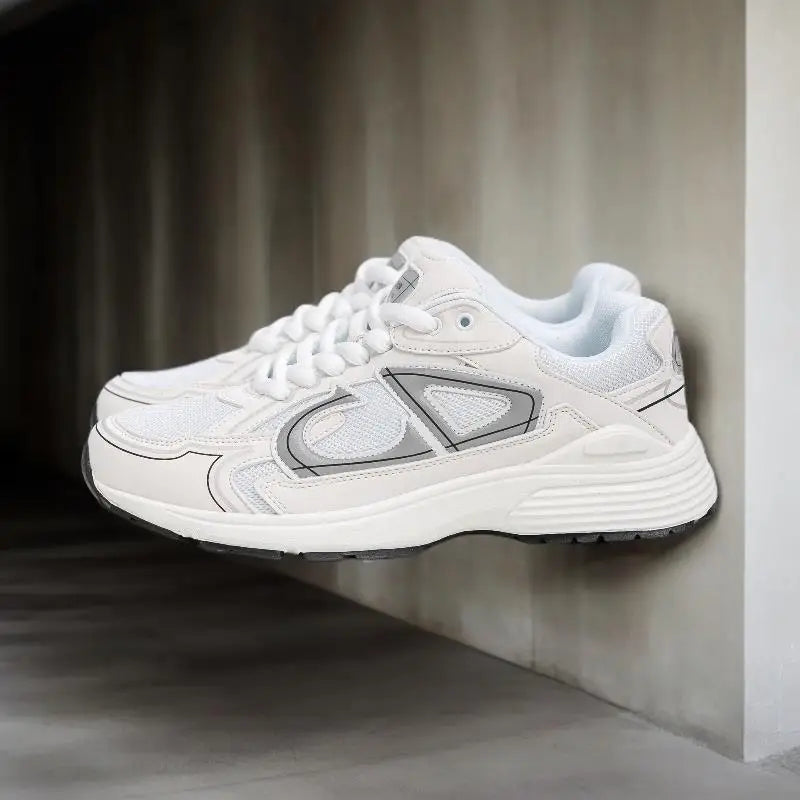 New co branded 327 unisex couple versatile casual dad shoes, sports shoes