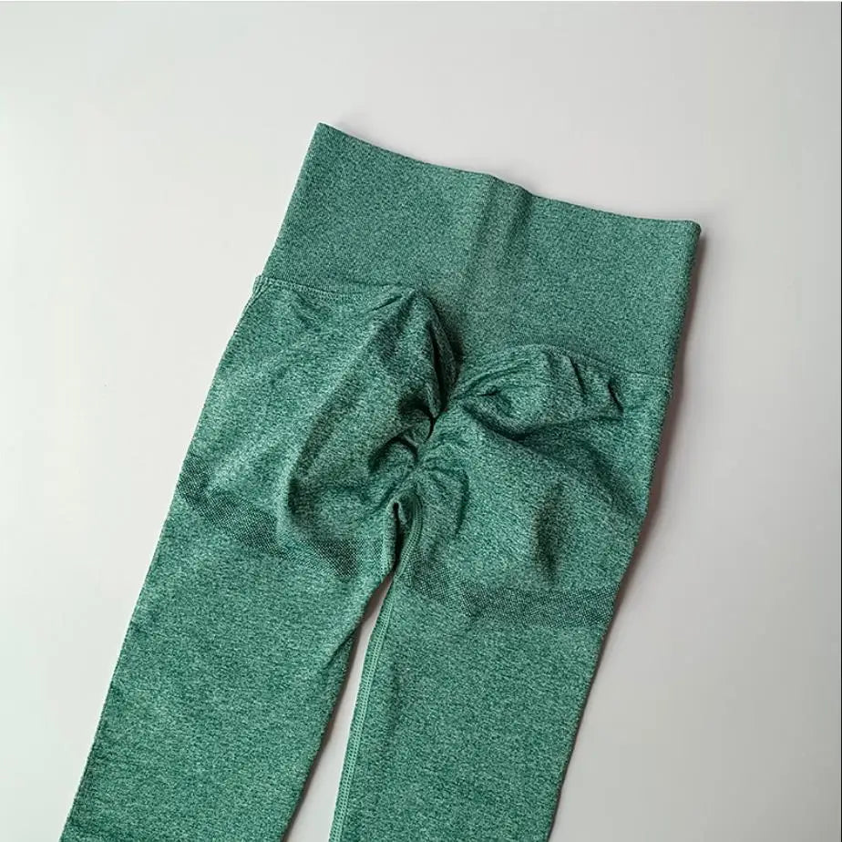 Women's High Waist Seamless Leggings Quick Dry Elastic Yoga Fitness Gym Jogging Pants Push up Leggings  Sportswear